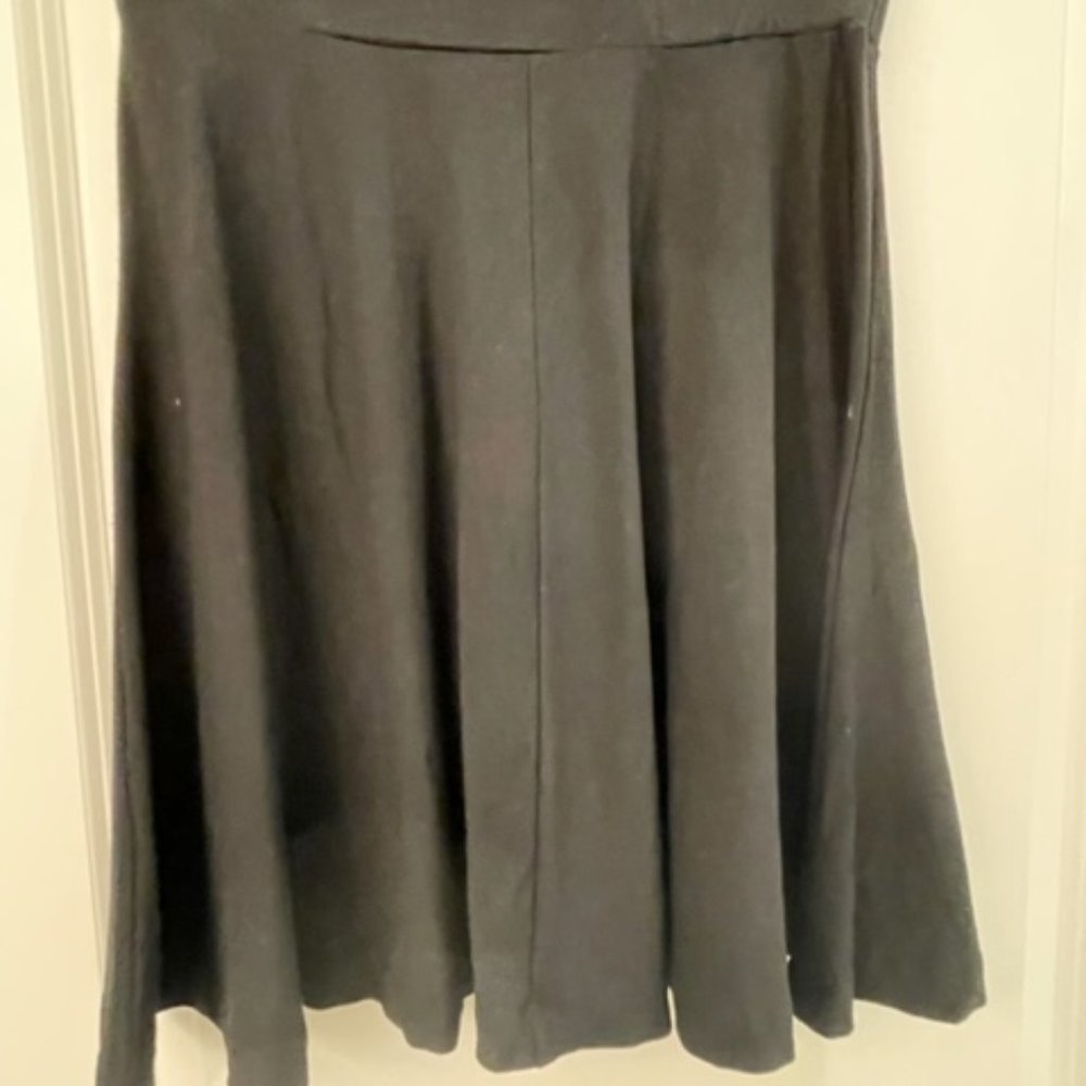 LOFT navy casual skirt
